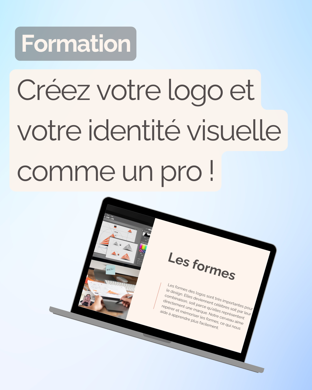 Créez votre logo et votre identité comme un pro!